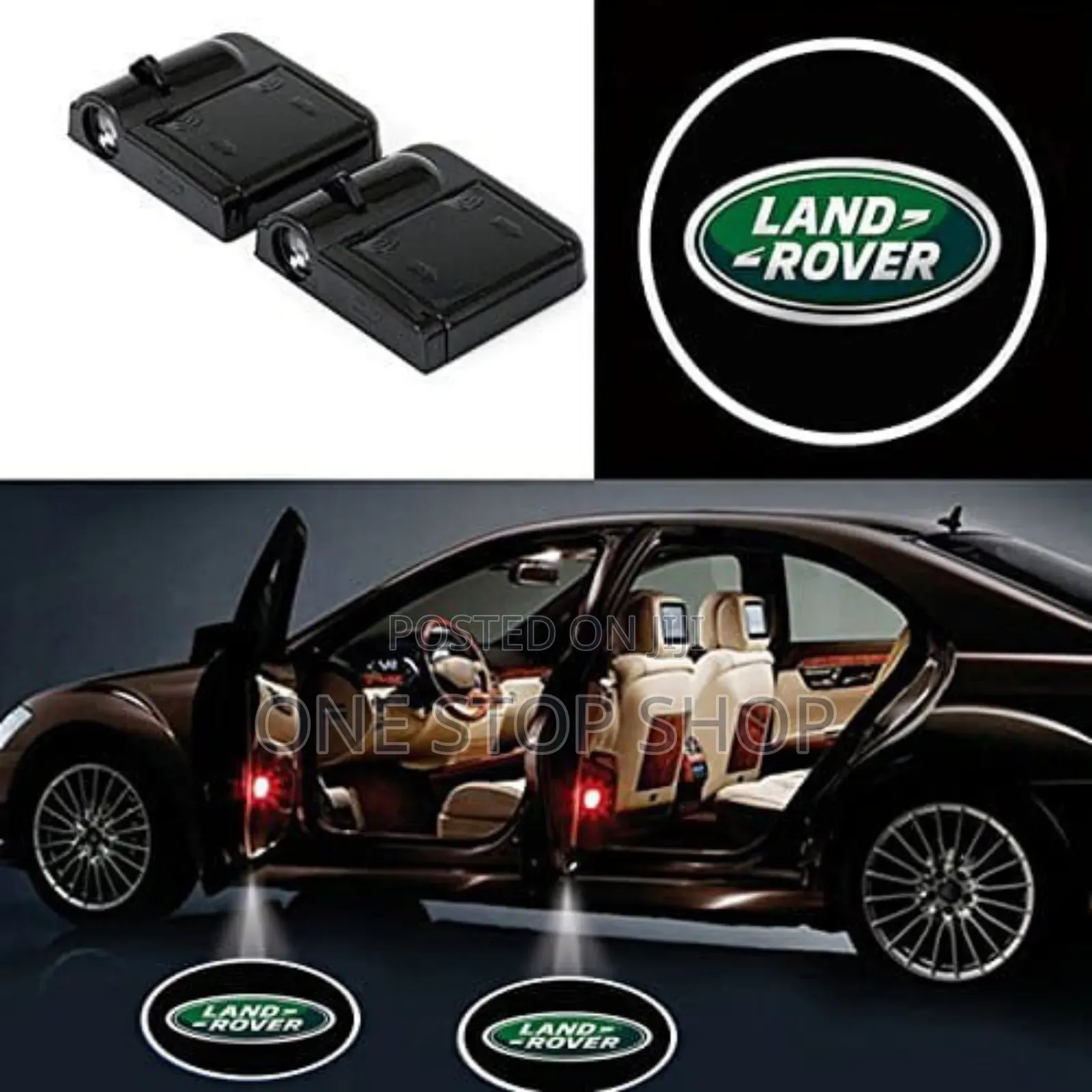 Land Rover Door Logo Projector Light