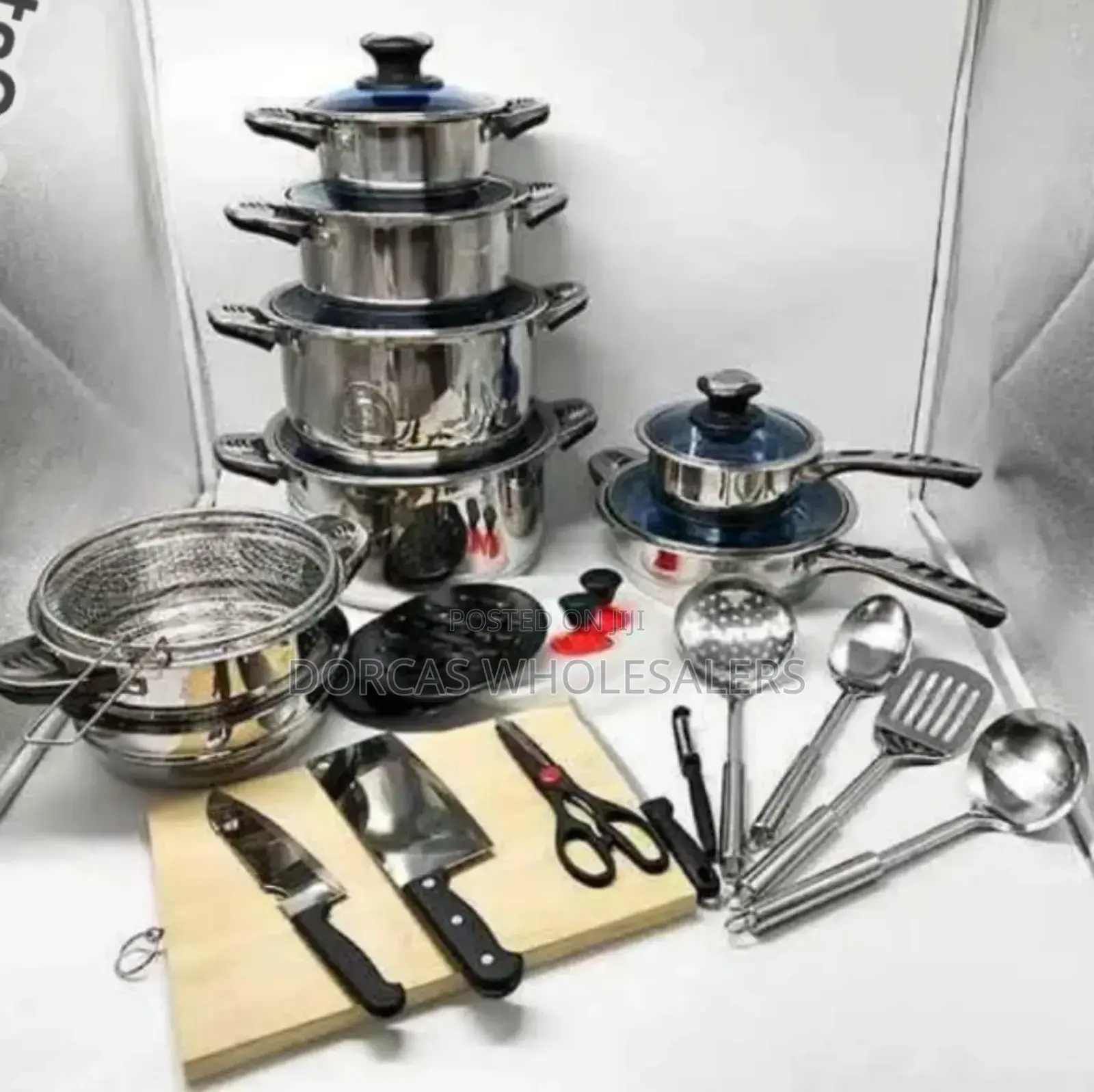 German Life 30pc Marwa Cookware