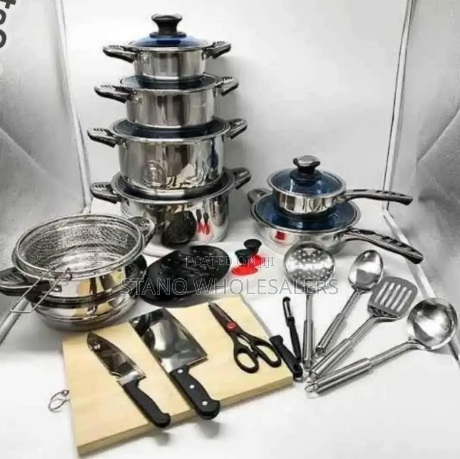 German Life 30pc Marwa Cookware