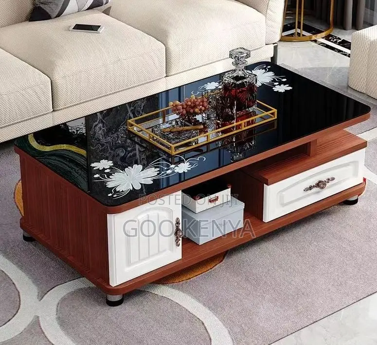 Home Table; Modern Minimalist Coffee Table for Living Room Decoration