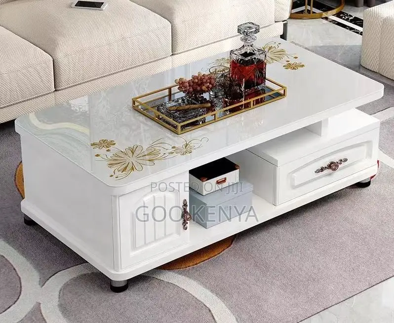 Home Table; Modern Minimalist Coffee Table for Living Room Decoration