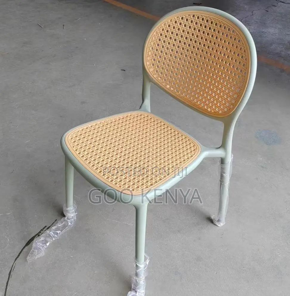 Home Chair; Durable Outdoor Plastic Chair With Bird’S Nest Design