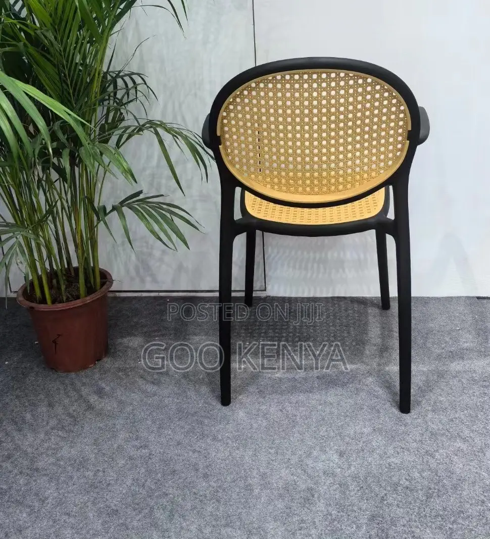 Home Chair; Durable Outdoor Plastic Chair With Bird’S Nest Design