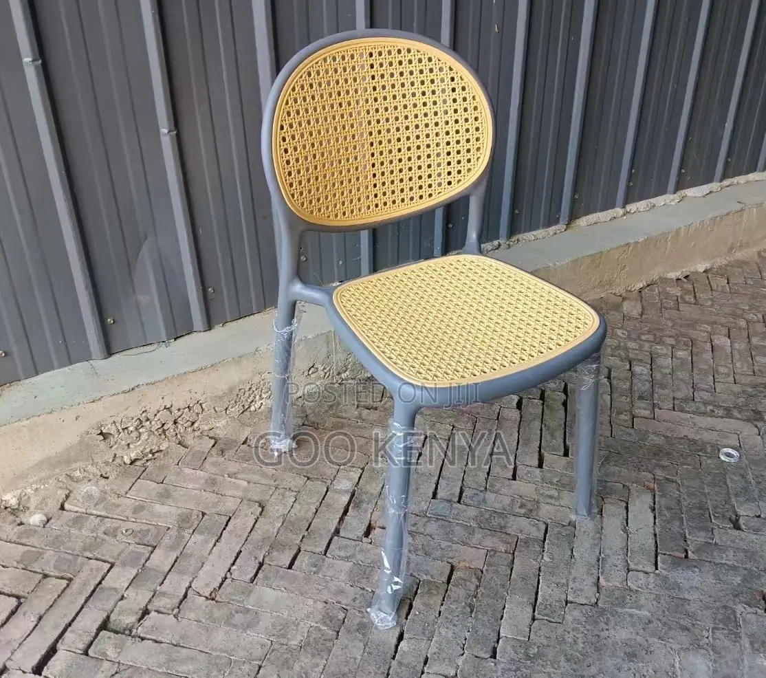 Home Chair; Durable Outdoor Plastic Chair With Bird’S Nest Design