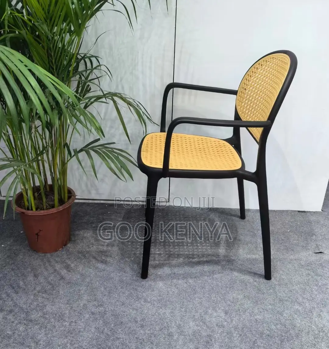 Home Chair; Durable Outdoor Plastic Chair With Bird’S Nest Design