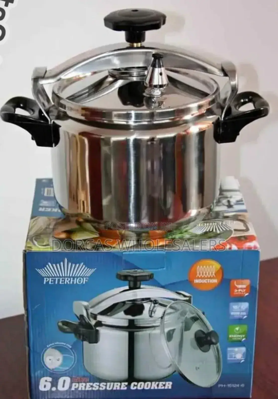 Affordable Manual Pressure Cooker