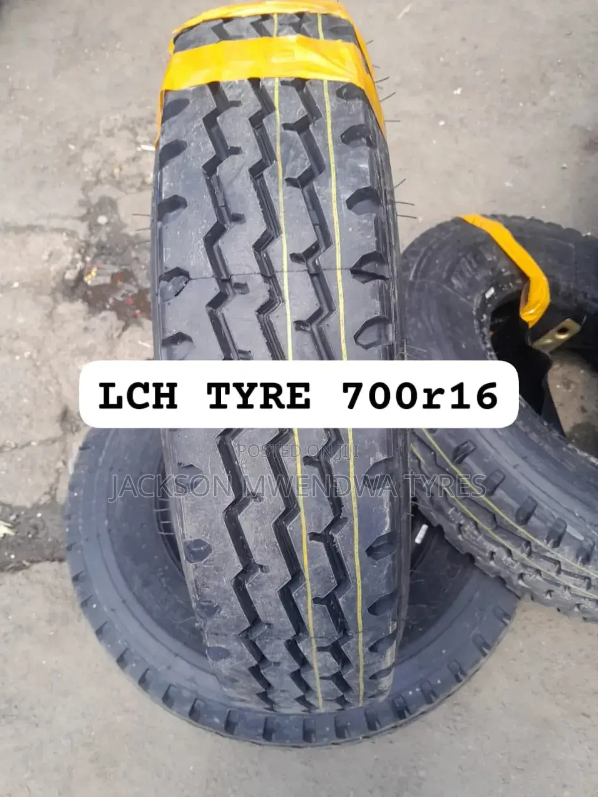 LCH Tire 700r16 Available
