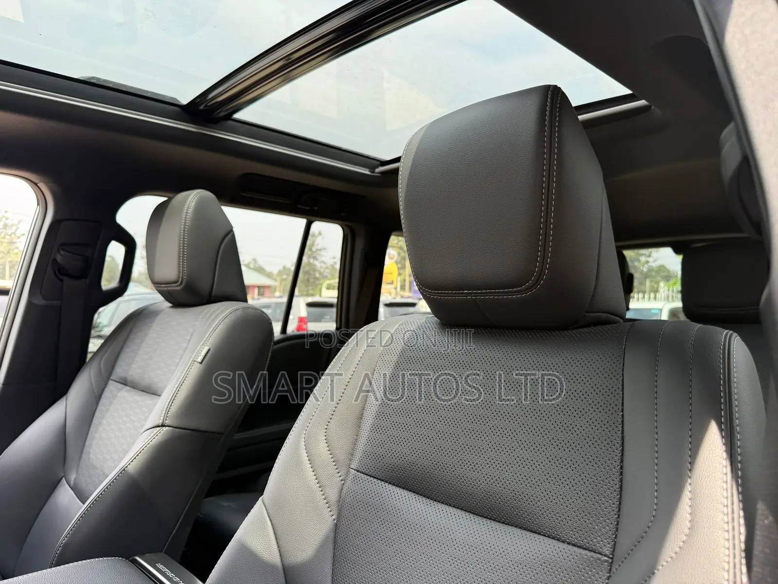 New Toyota Land Cruiser Prado 2.8 2025 Black