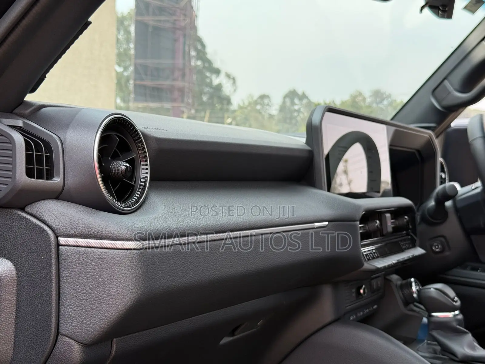 New Toyota Land Cruiser Prado 2.8 2025 Black