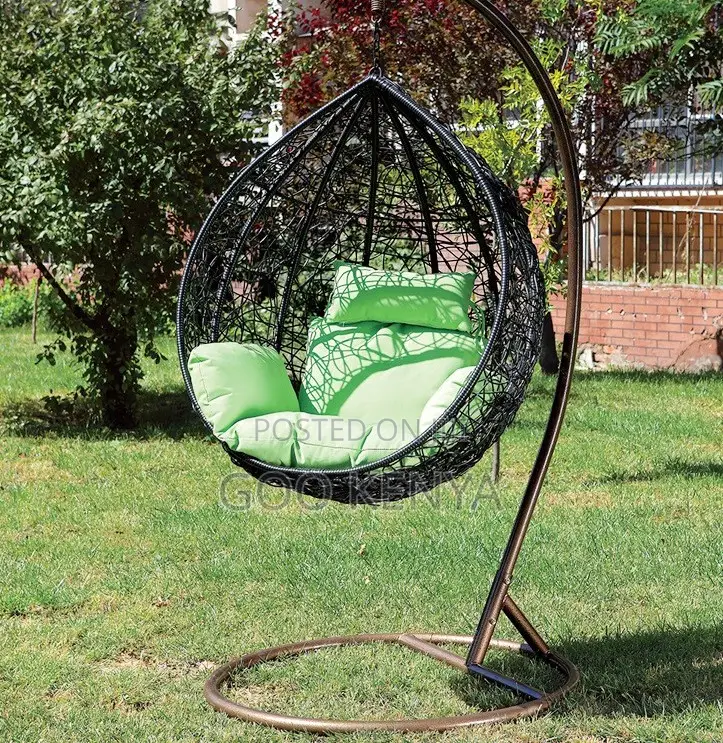 Home Chair; Rattan Swing Hanging Egg Chair for Balcony
