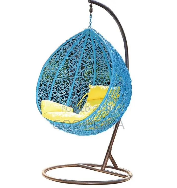 Home Chair; Rattan Swing Hanging Egg Chair for Balcony