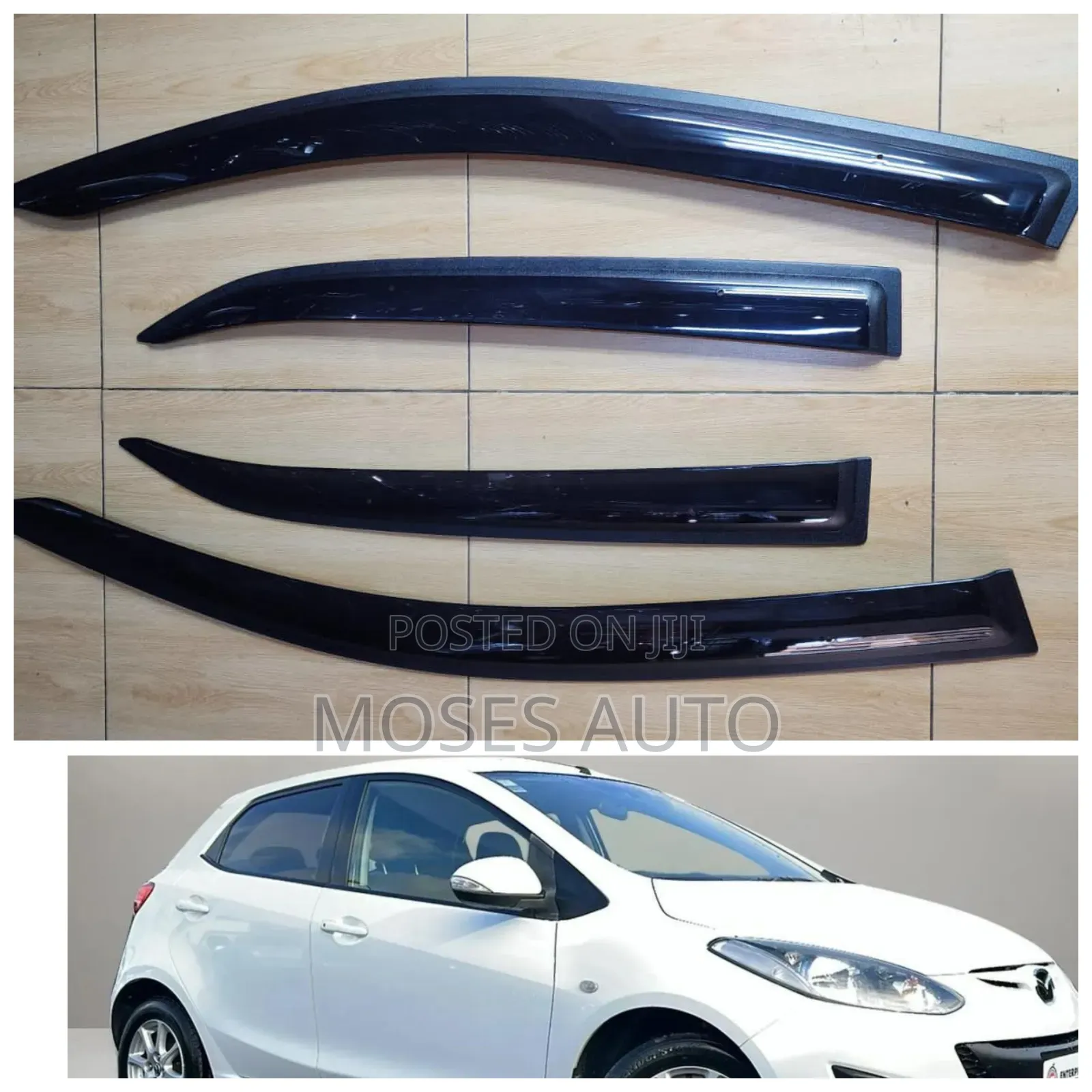 Mazda Demio Windbreakers