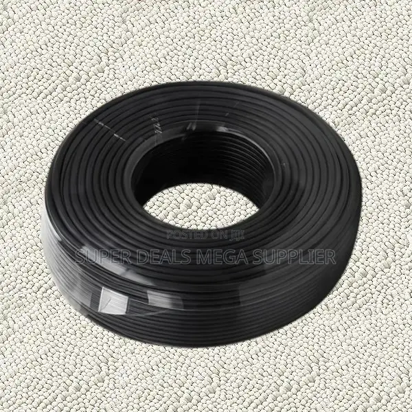 Premium 1.5mm Black PVC Insulated Domestic Electrical Wire