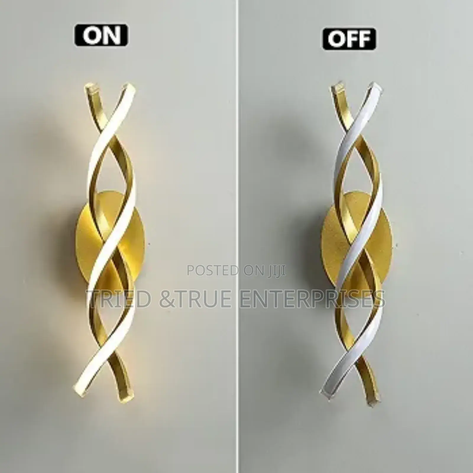 Elegant Tricolour Wall Bracket Light Yf4e
