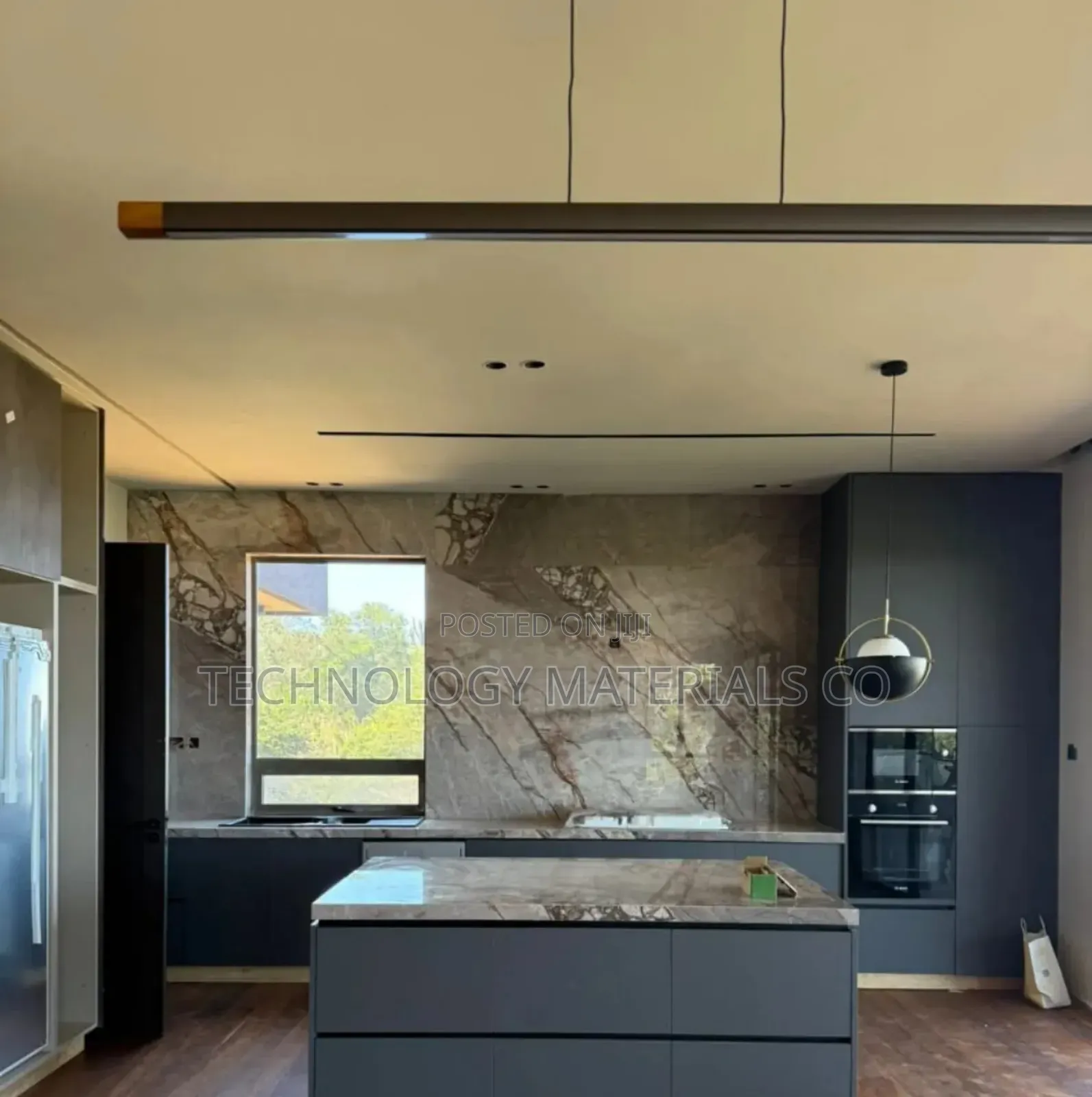 Chocolate Beton Island Sintered Stone(3200 * 1600mm)