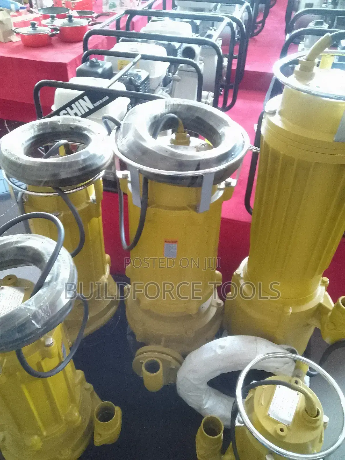 Aico Japan 10hp Sewage Submersible Pump