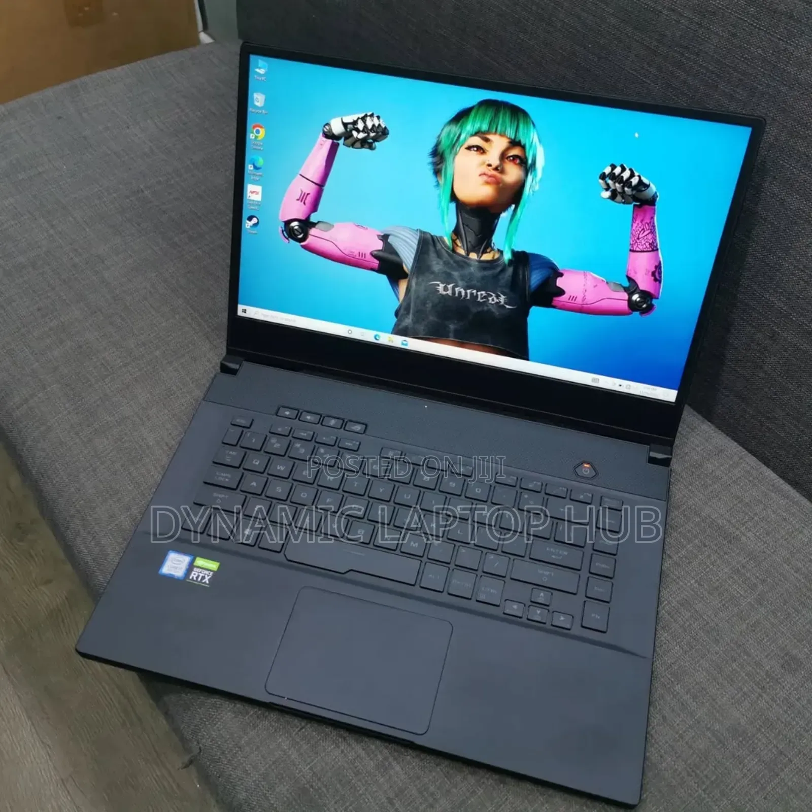 Laptop Asus ROG Zephyrus S GX701 16GB Intel Core I7 SSD 512GB