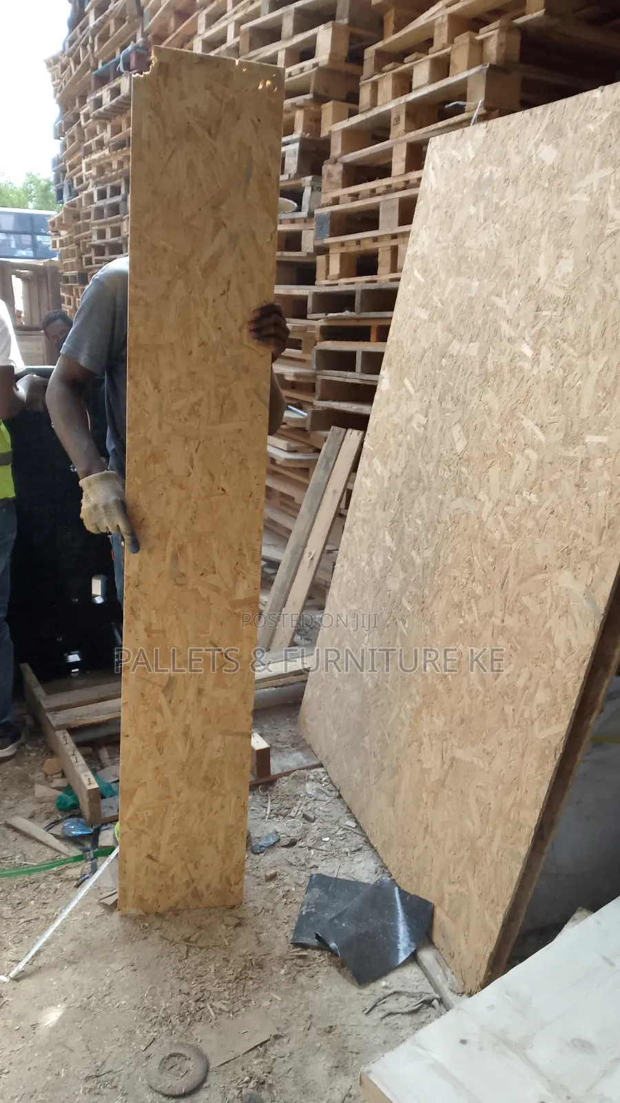 Osb Boards H-6.2fts L-2ft