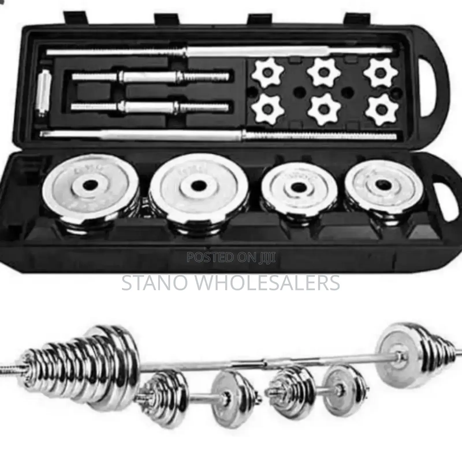 York Dumbbell Set 50kg