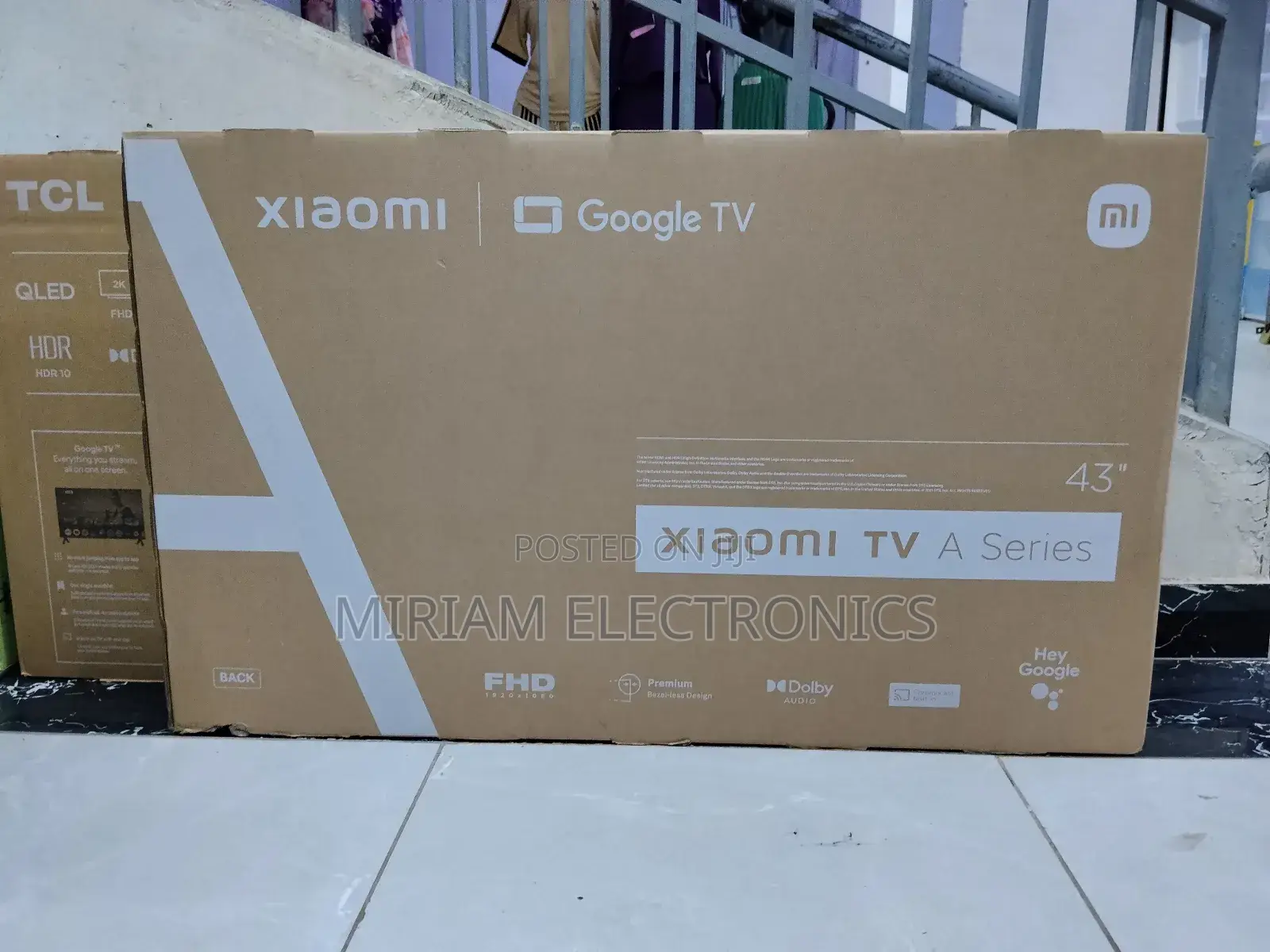 43" Xiaomi Full Hd Google Tv