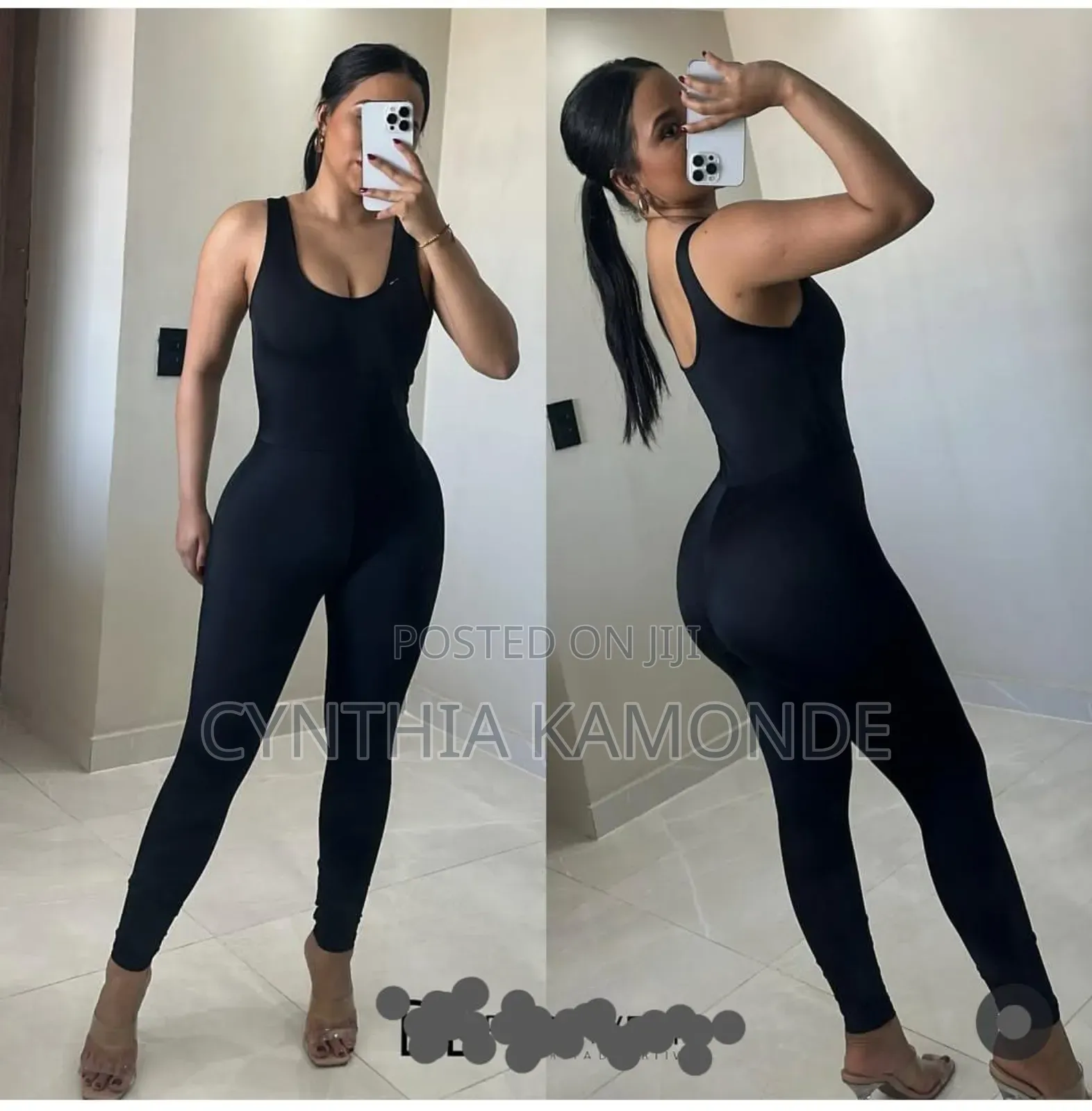 Sleeveless Playsuit
