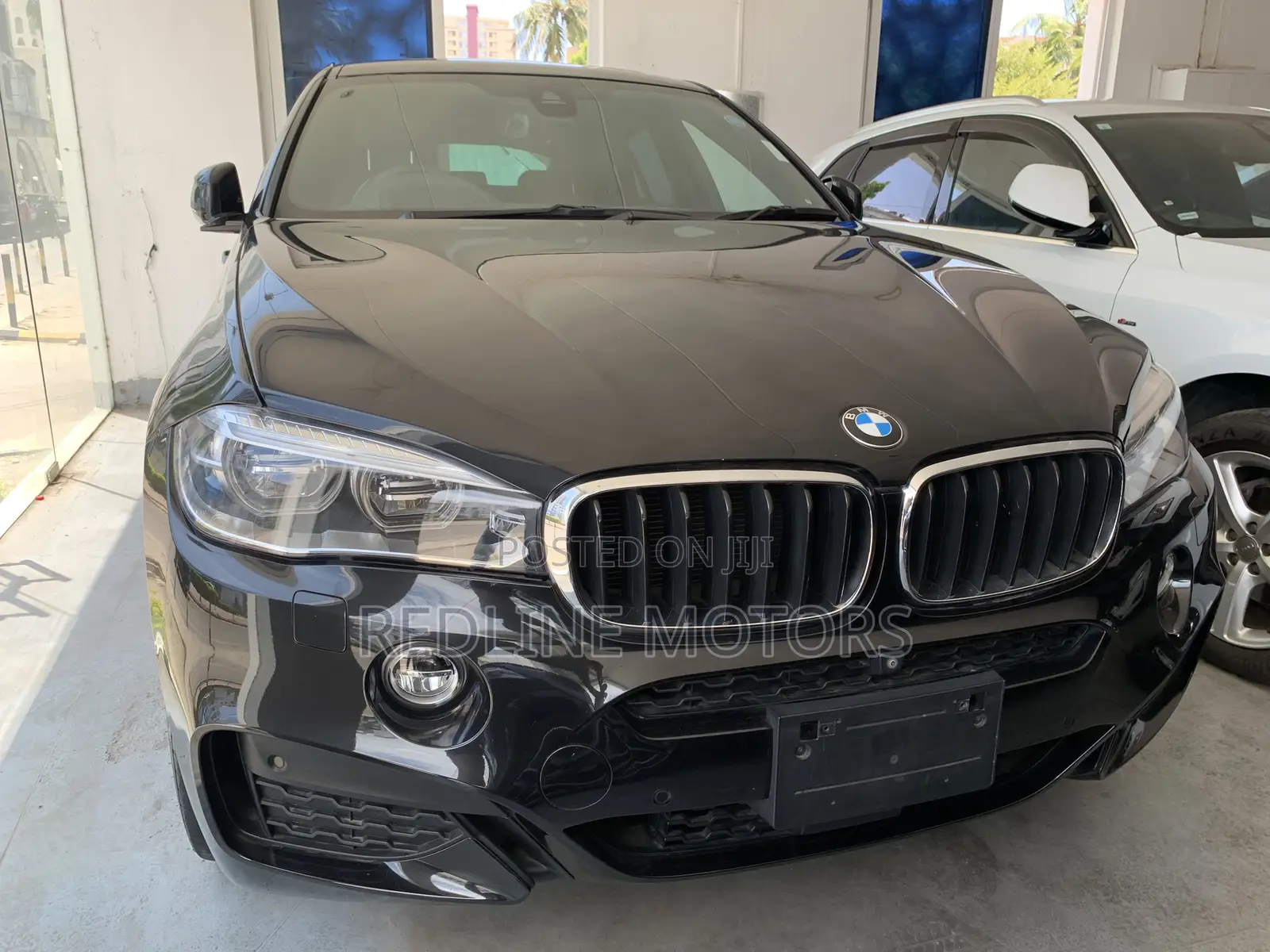 BMW X6 2017 Black