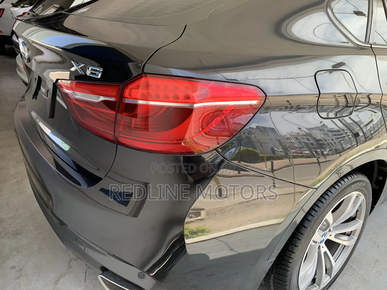 BMW X6 2017 Black