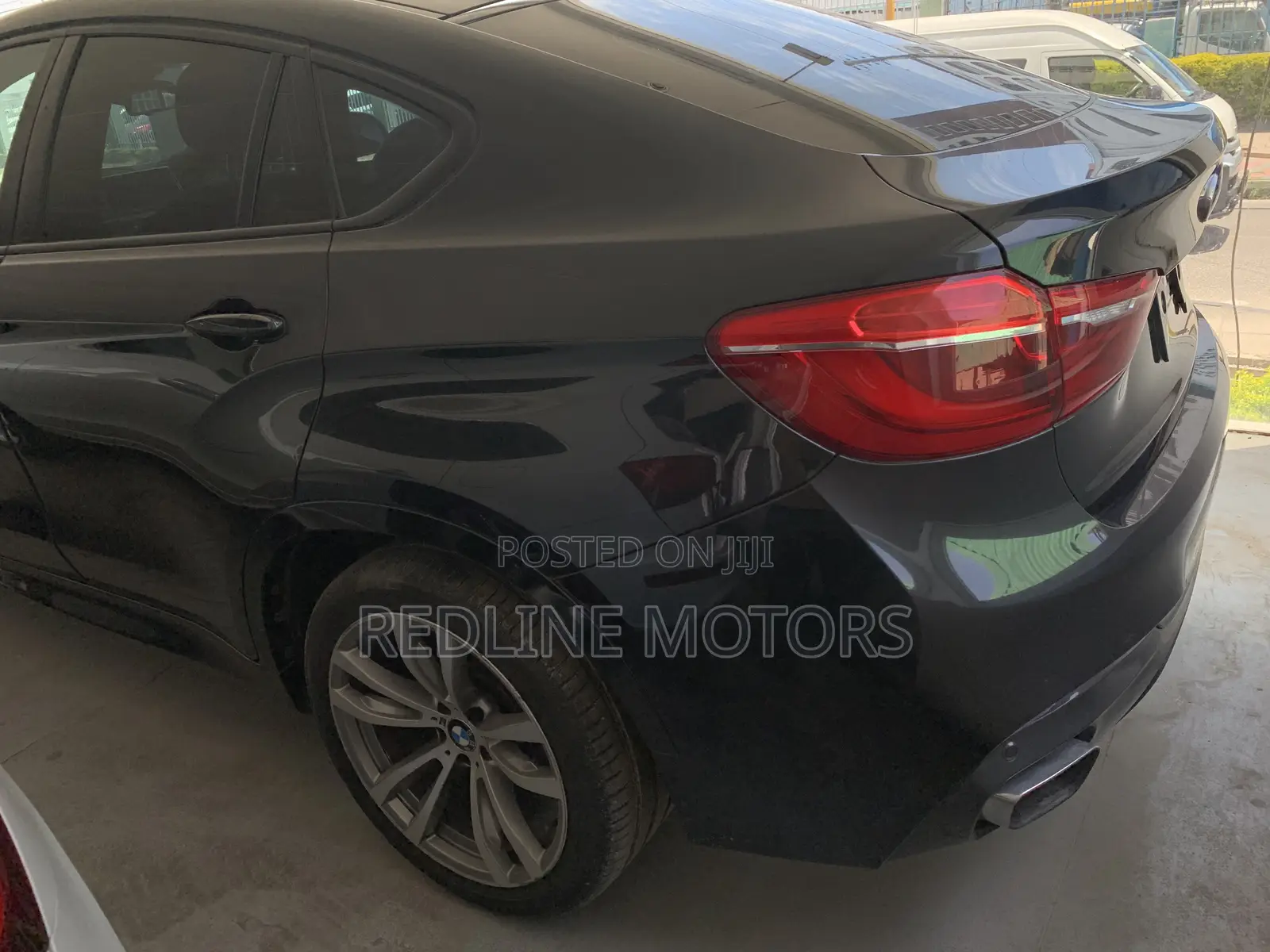 BMW X6 2017 Black