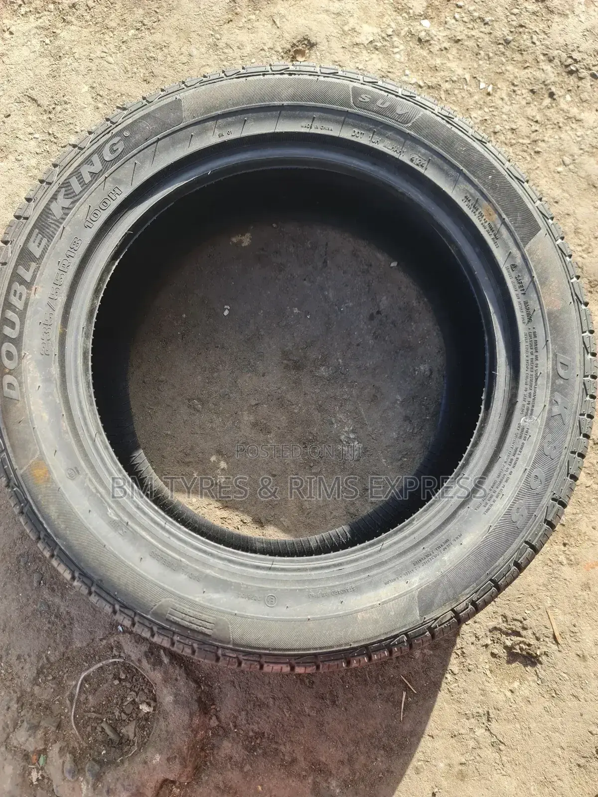 235 /55 R18 Doubleking Tyres (Highway Terrrain)