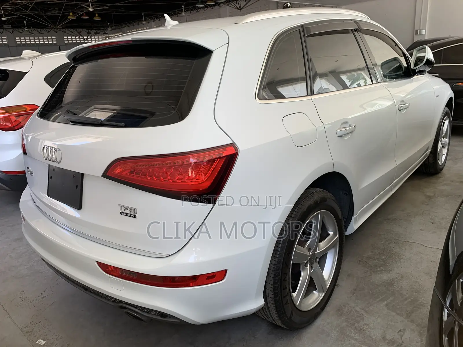 Audi Q5 2.0T Premium AWD quattro 2017 White