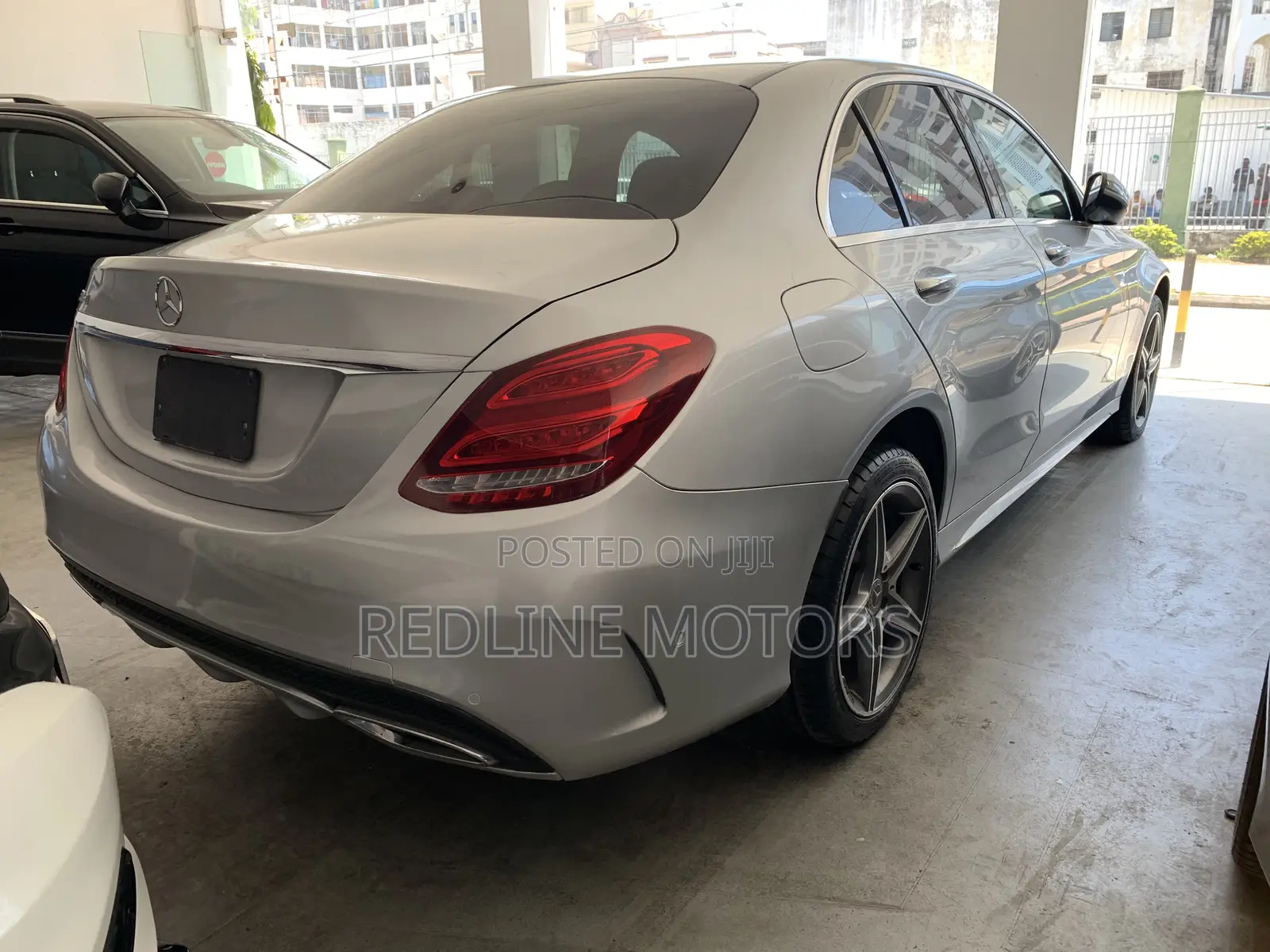 Mercedes-Benz C220 Base 2017 Silver