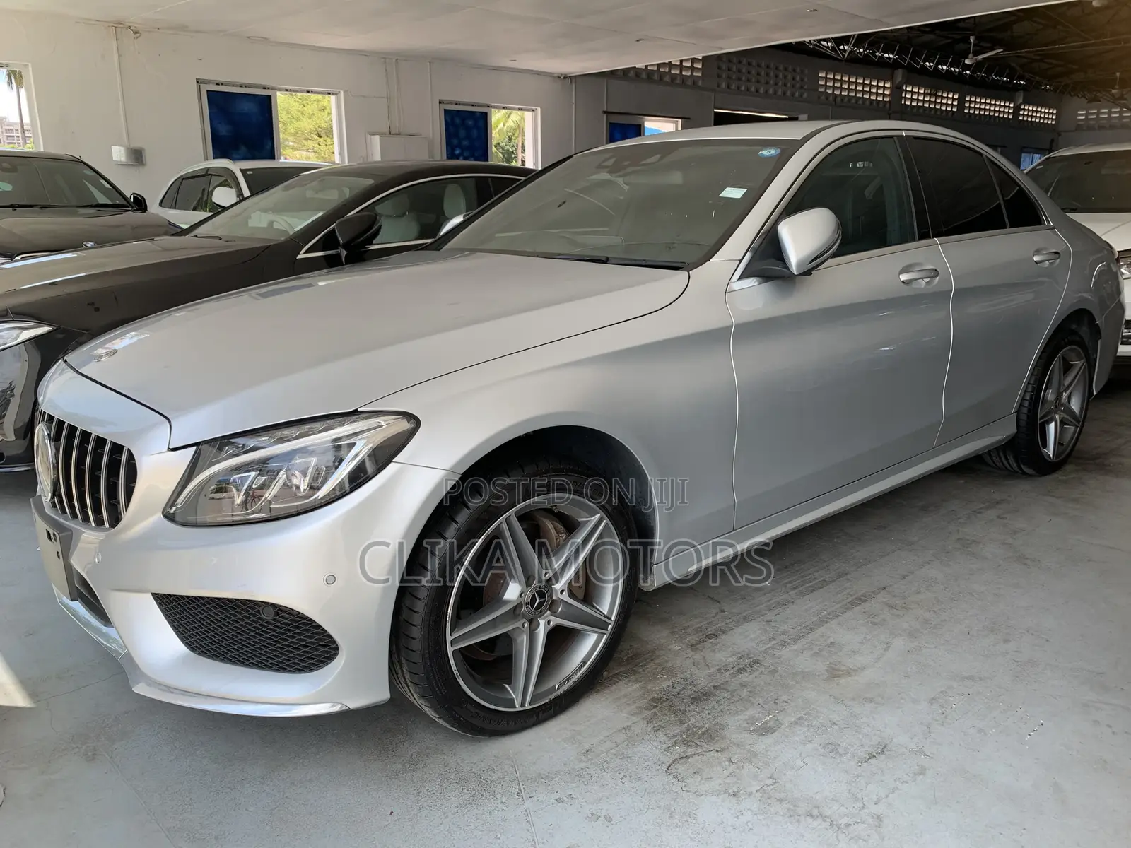Mercedes-Benz C220 Base 2017 Silver