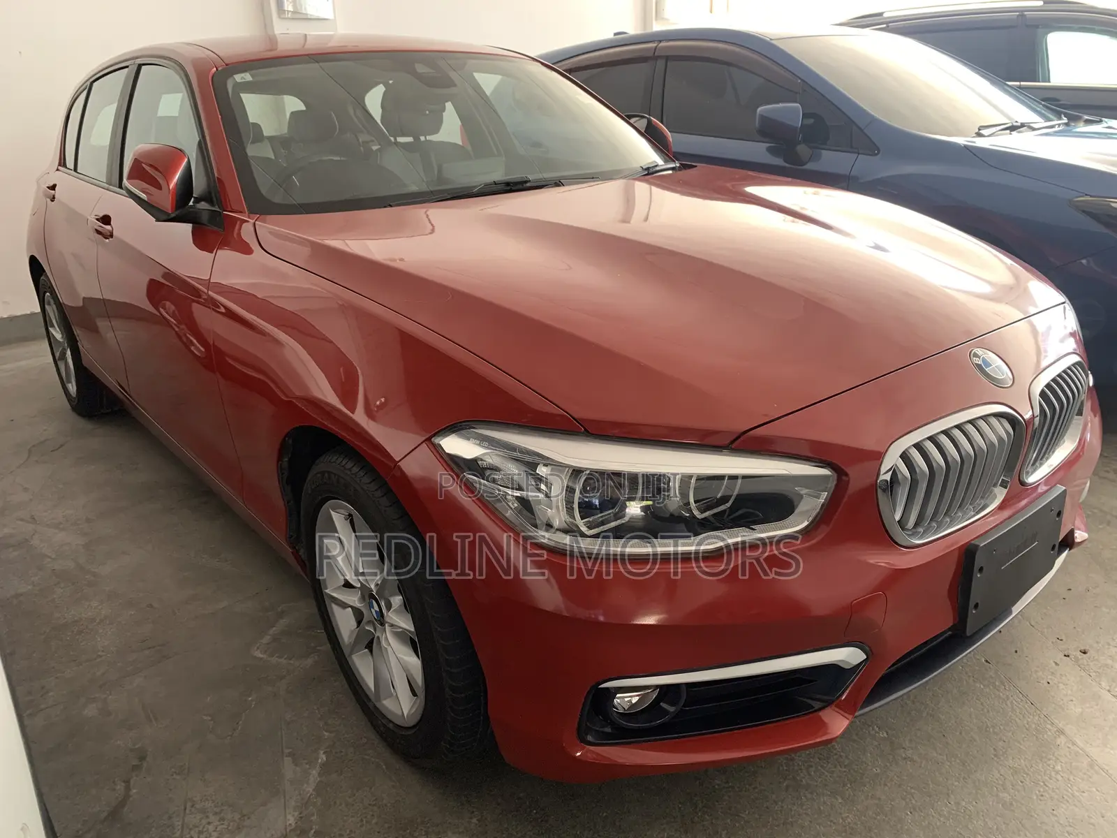 BMW 118d 2017 Red