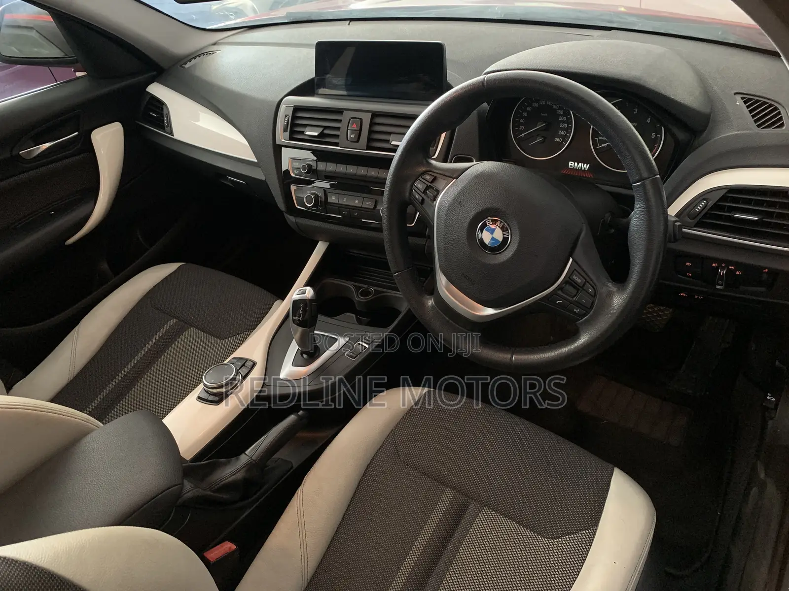 BMW 118d 2017 Red