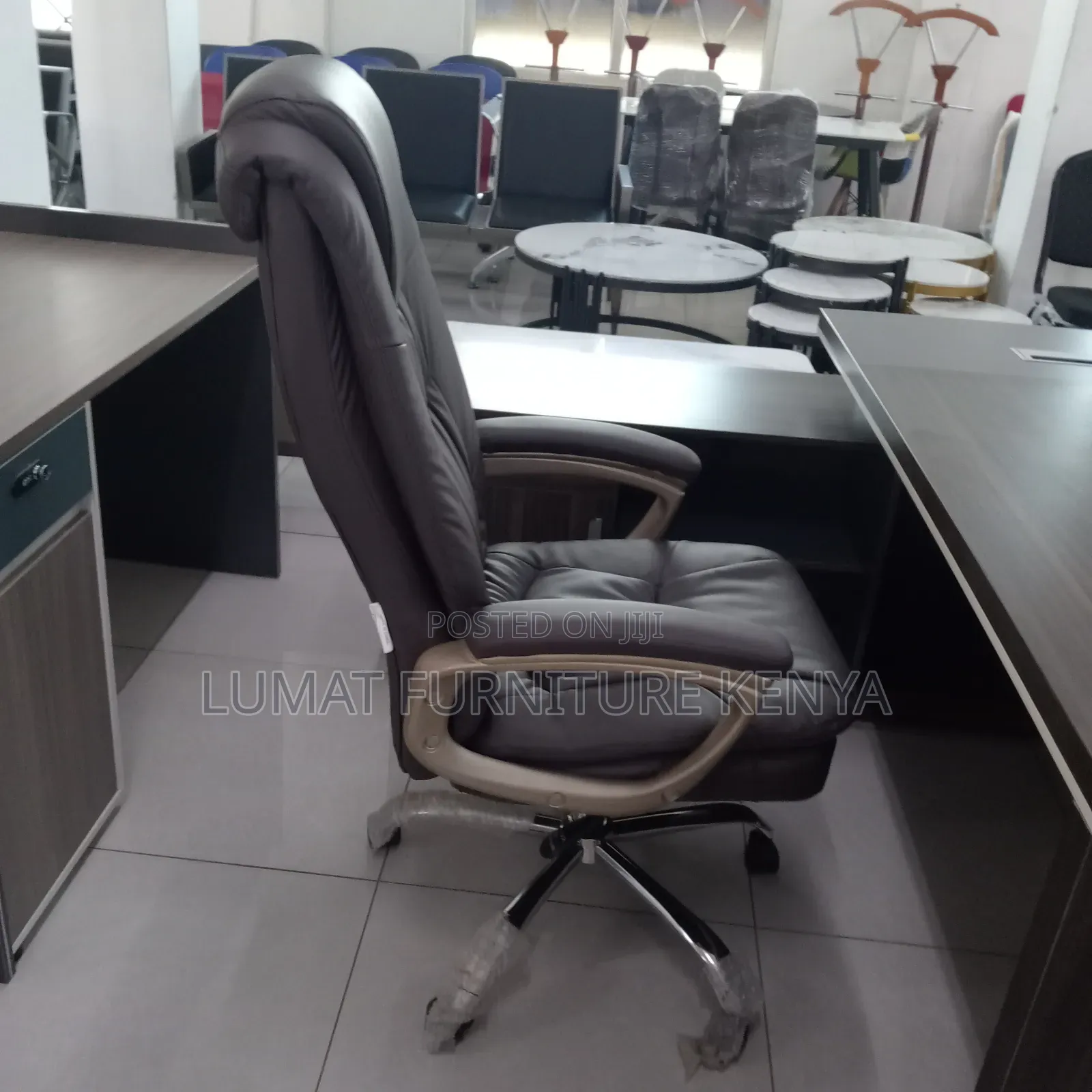 Classic Brown Executive Chair