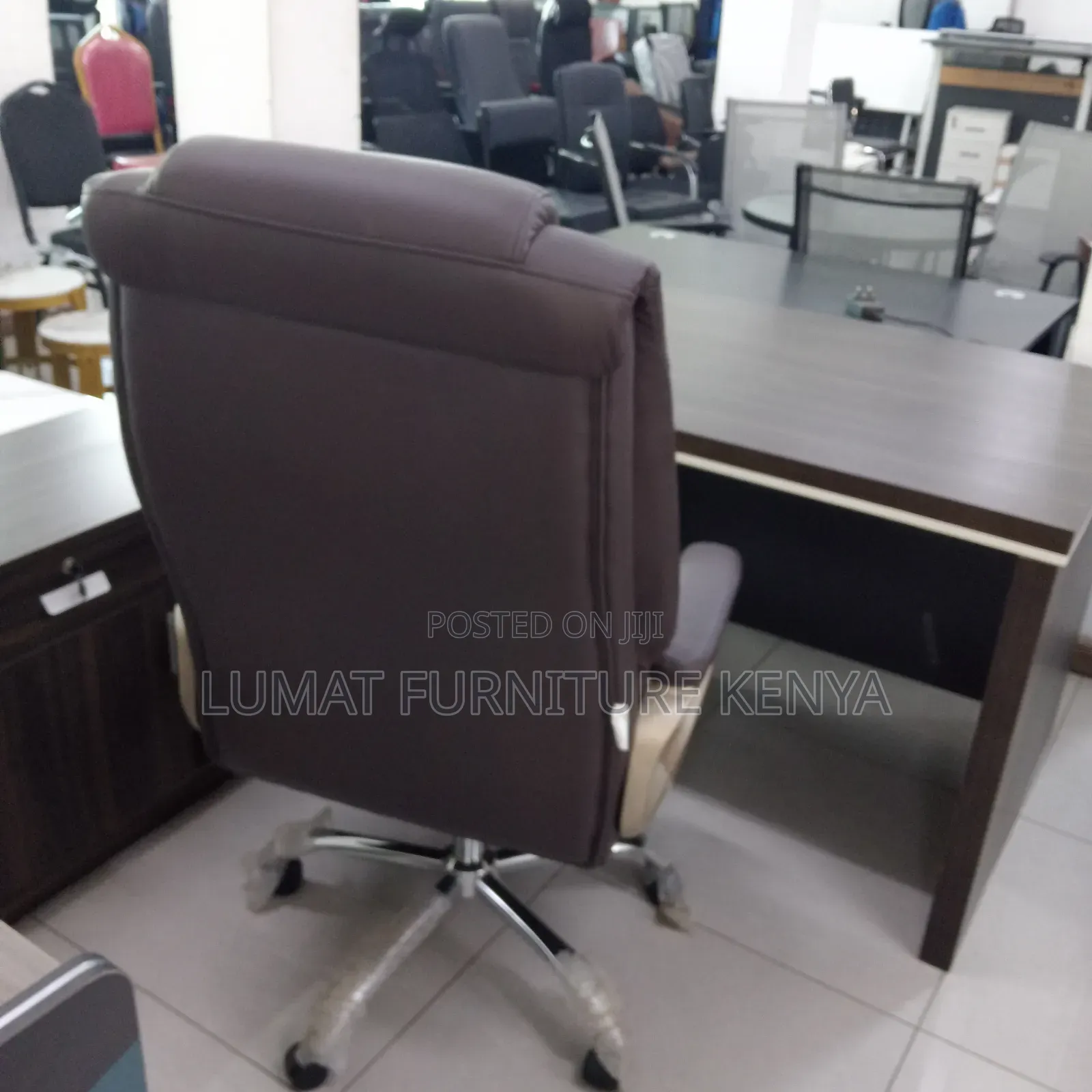 Classic Brown Executive Chair