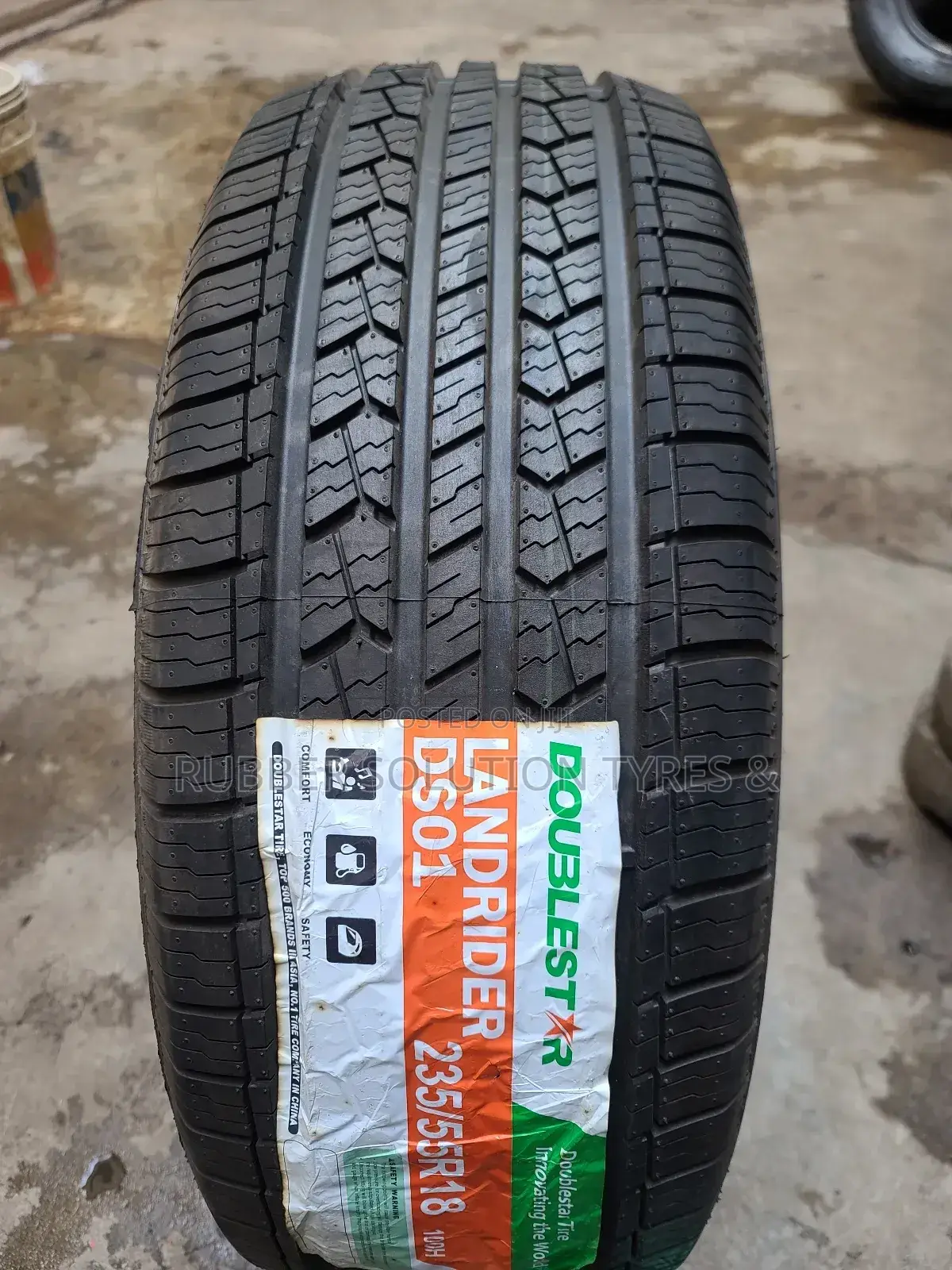235/55r18 Doublestar Tires