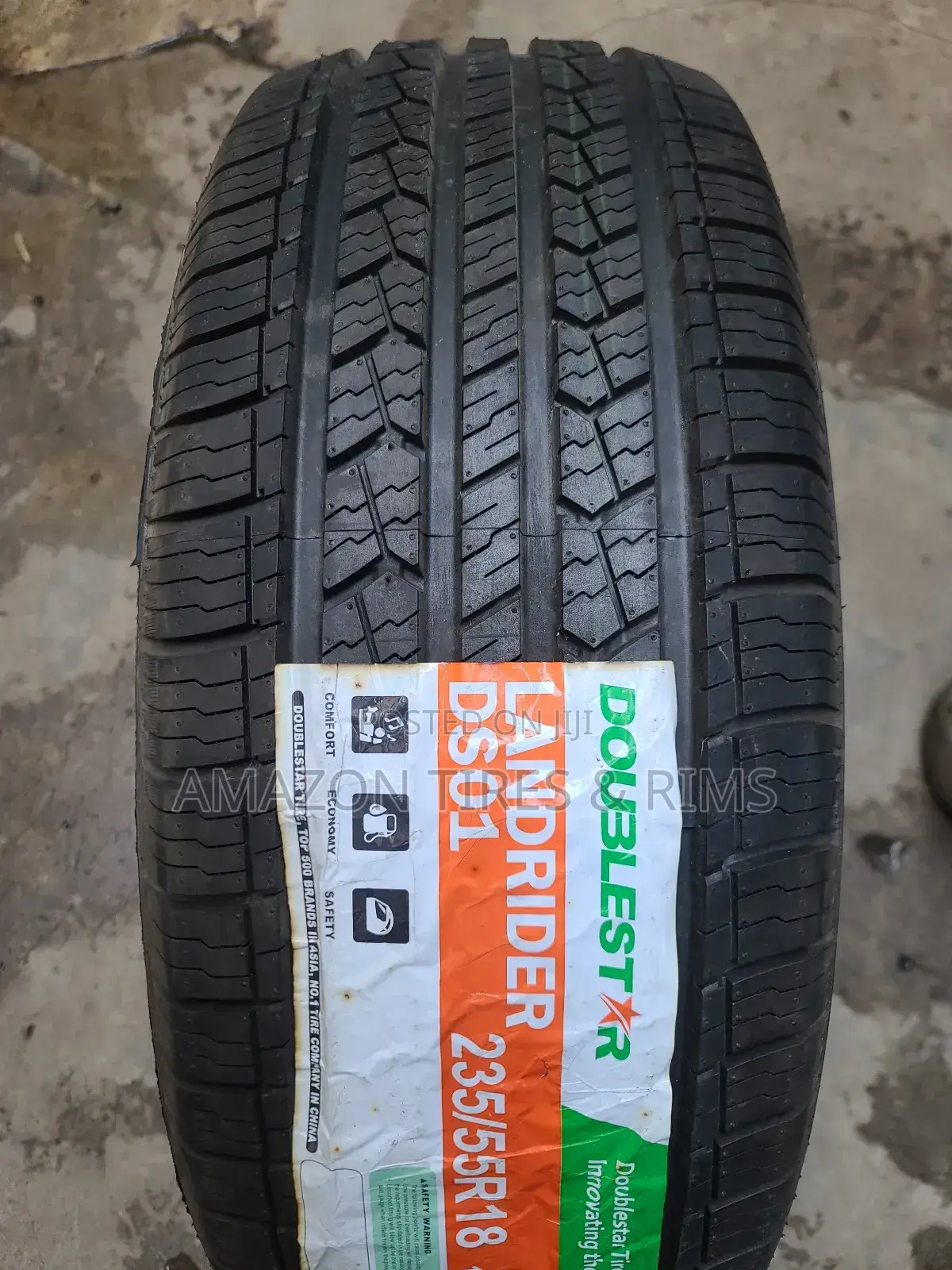 235/55r18 Doublestar Tires