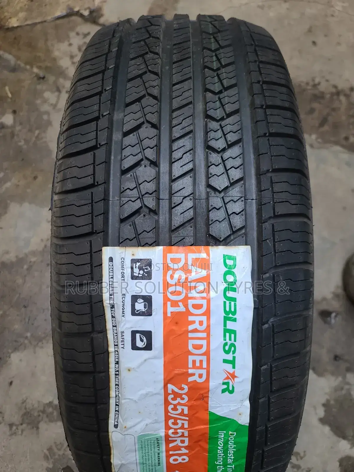 235/55r18 Doublestar Tires