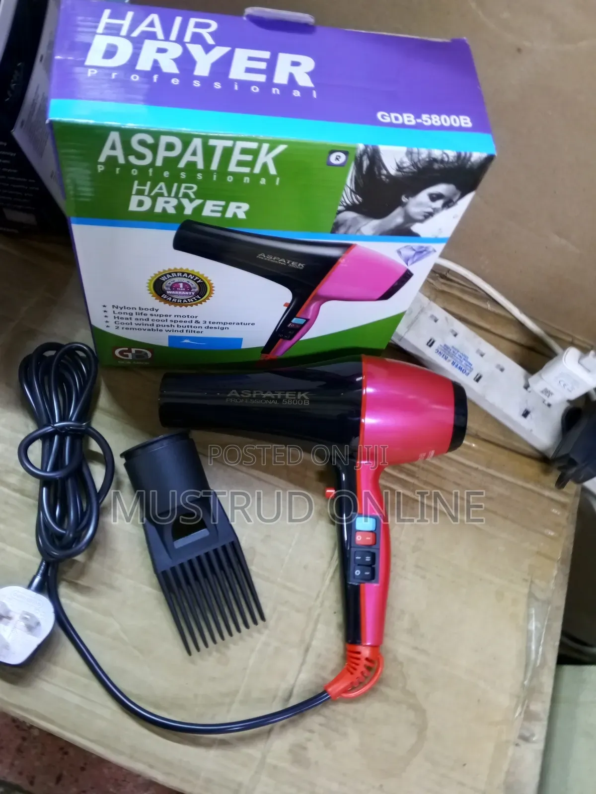 Aspatek Blowdry