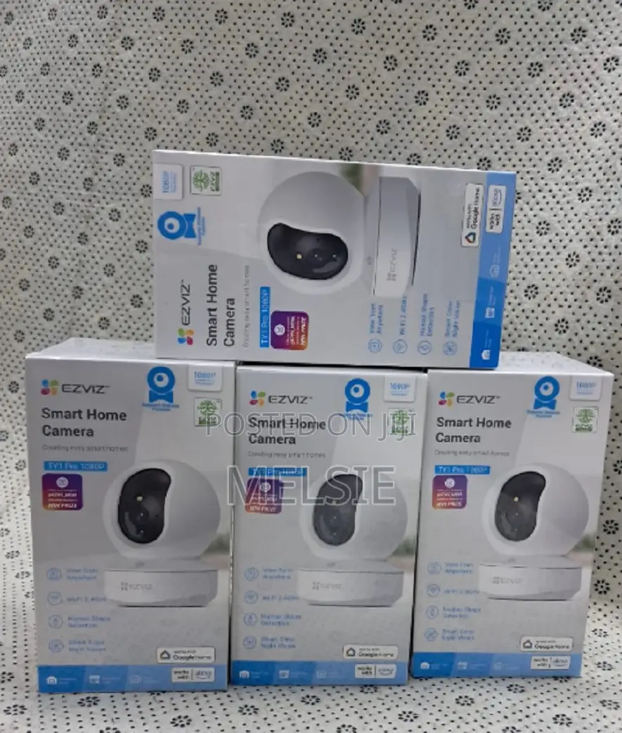 Ezviz Ty1 Tilt Camera Pan and Tilt Functionality Indoor Camera