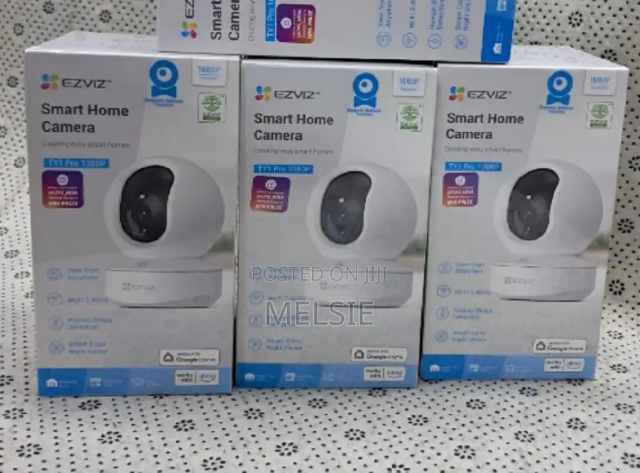 Intelligent Indoor Security Ezviz Ty1 Tilt Camera Home Camera . . . .