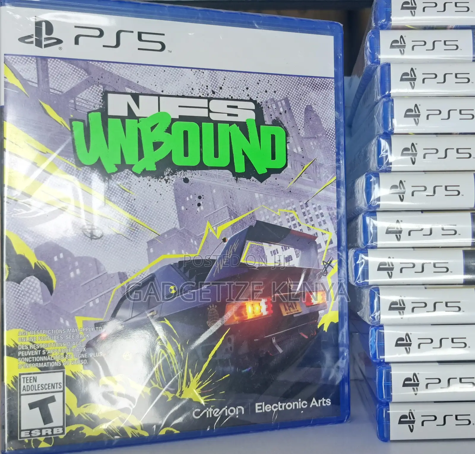 Need for Speed (Nfs) Unbound for Playstation 5 (Ps5)