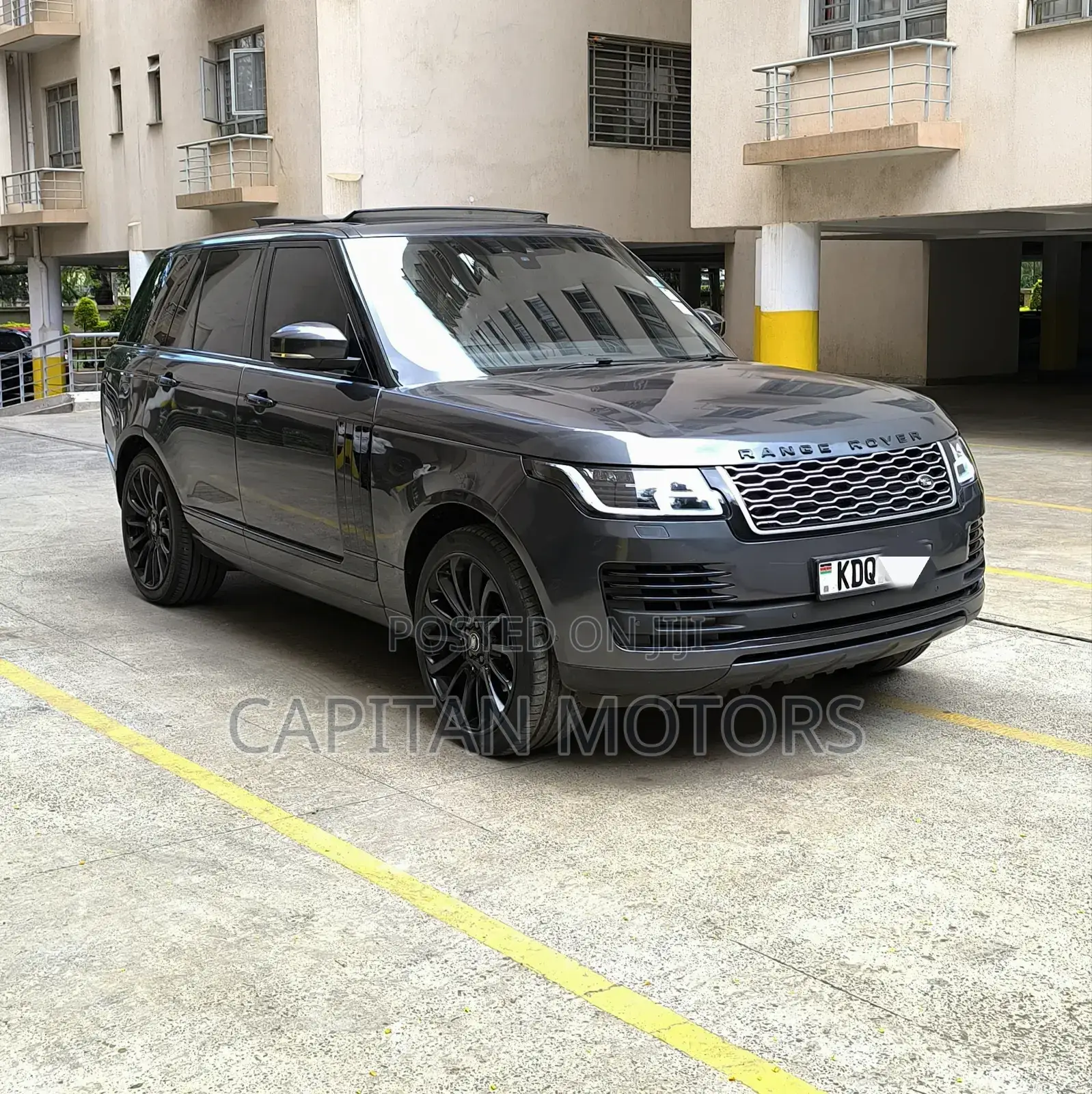 Land Rover Range Rover Vogue 2017 Gray