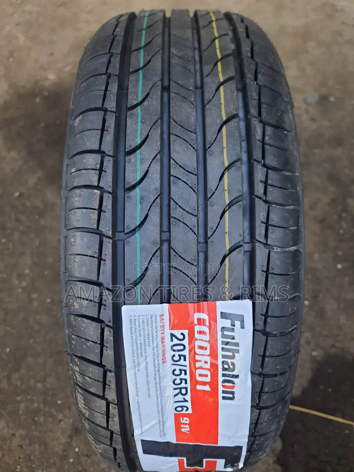 205/55r16 Fulhalon Tires