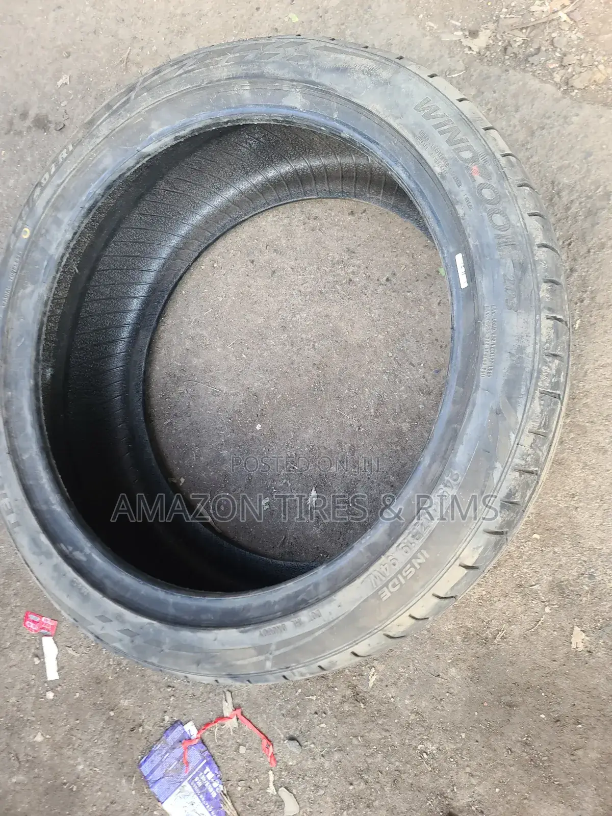 245/40r19 Teraflex Tires