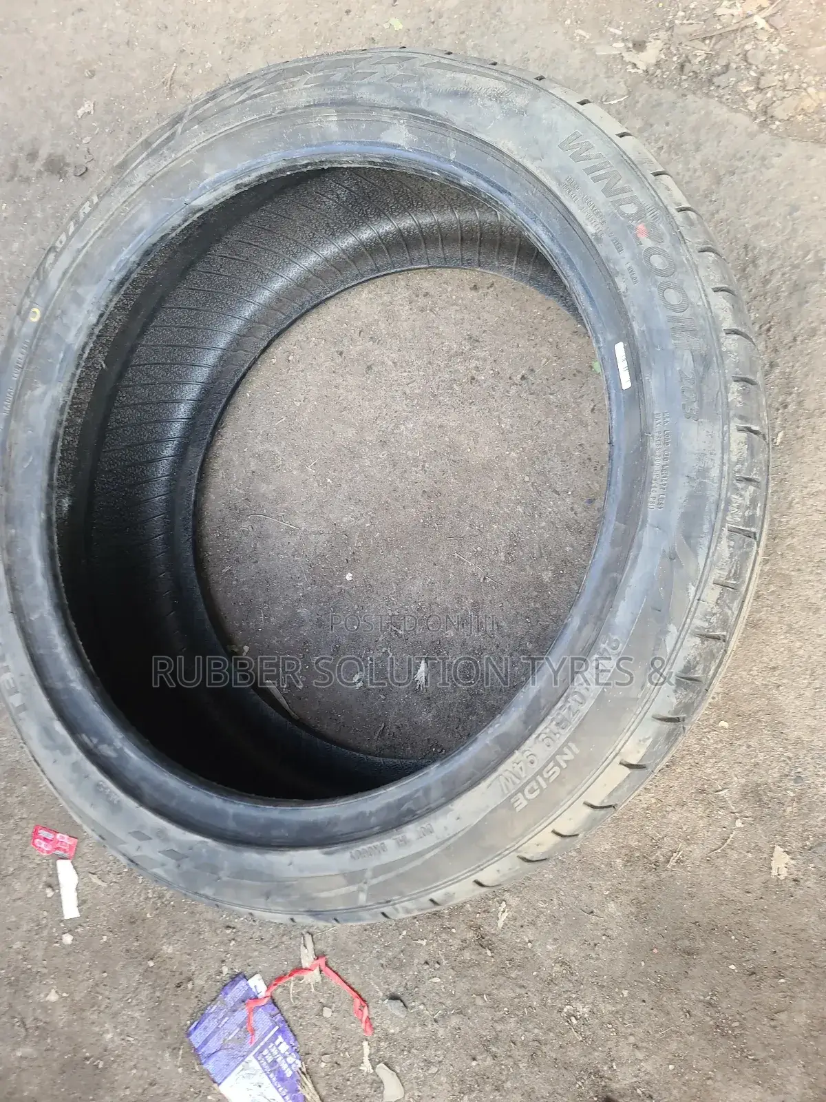 245/40r19 Teraflex Tires
