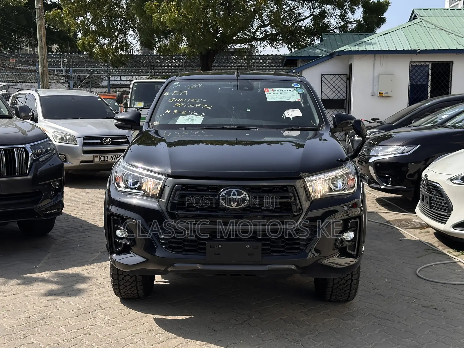 Toyota Hilux Revo Single Cab Deisel 2.8 AWD 2019 Black