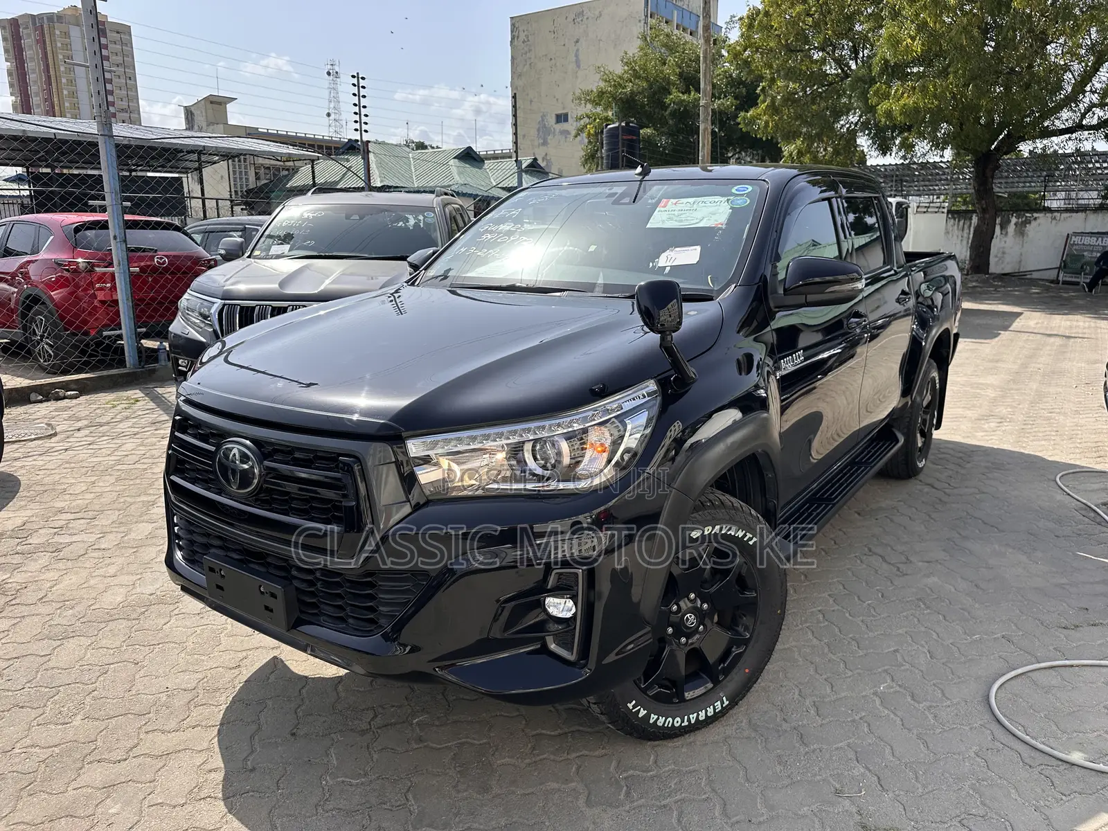 Toyota Hilux Revo Single Cab Deisel 2.8 AWD 2019 Black