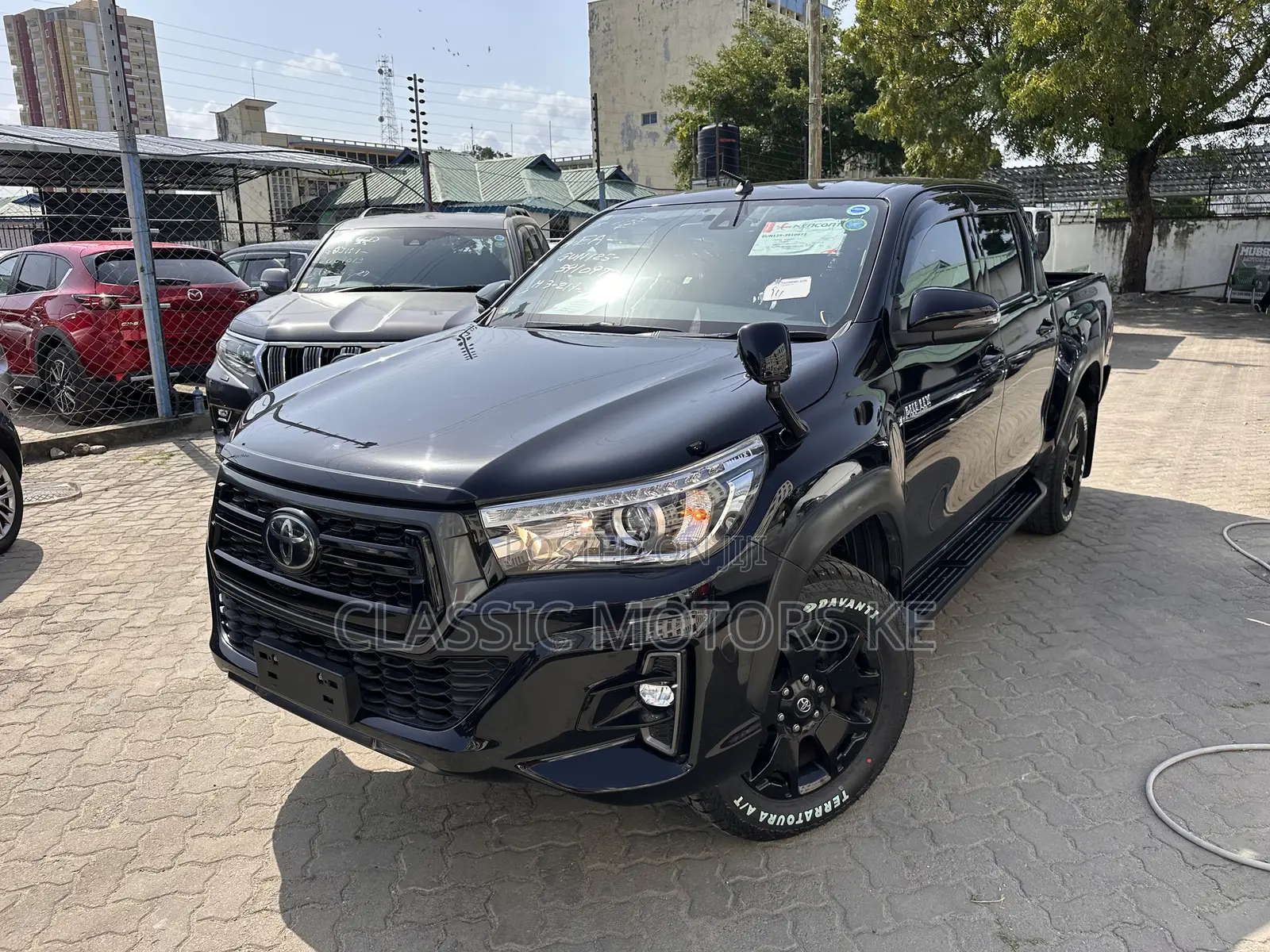 Toyota Hilux Revo Single Cab Deisel 2.8 AWD 2019 Black